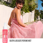 sultry & delicate perfume mist