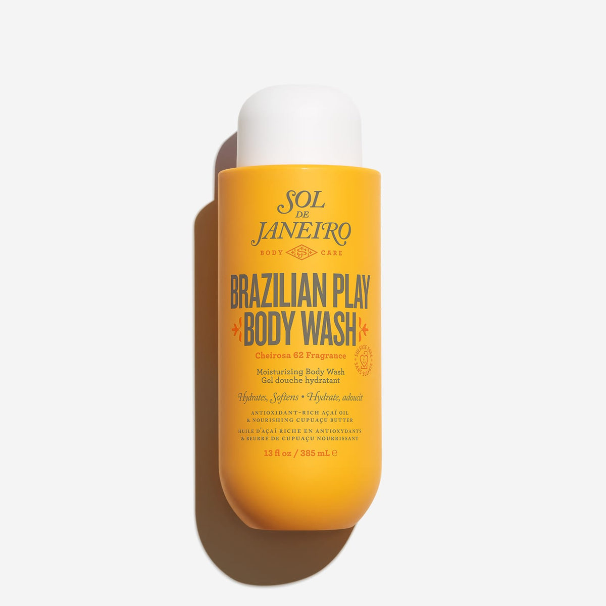 Brazilian Play Moisturizing Shower Cream-Gel