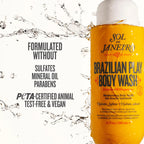 formulated without sulfates mineral oil parabens peta-certified animal test-free and vegan