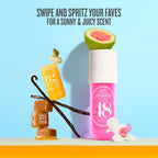 Swipe and spritz your faves for a sunny & juicy scent