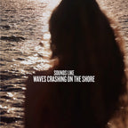 Silhouette of a person by the water with text overlay