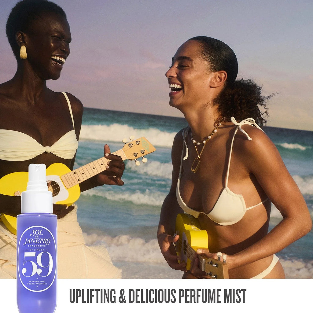 uplifting & delicious perfume mist