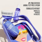 peta-certified animal test-free & vegan formulated without mineral oil, parabens, phthalates 