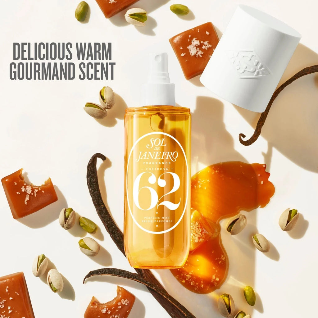 delicious warm, gourmand scent