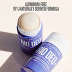 aluminum free 97% naturally derived formula