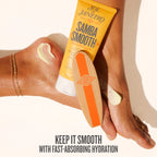 keep it smooth with fast-absorbing hydration